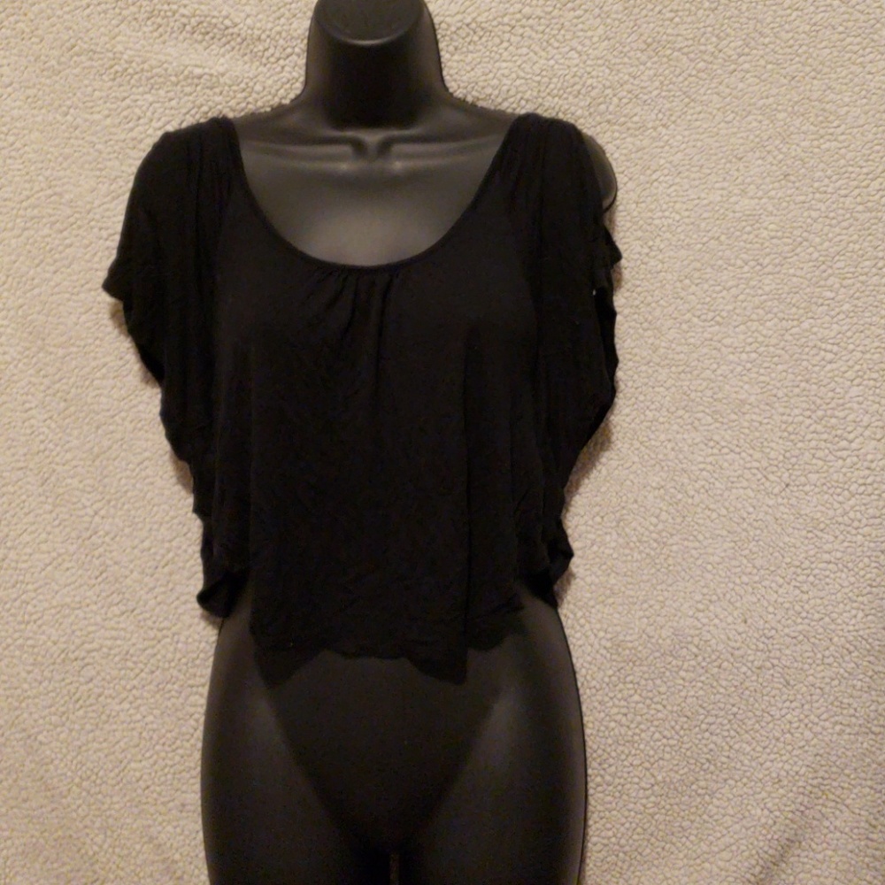 Cold Shoulder Top